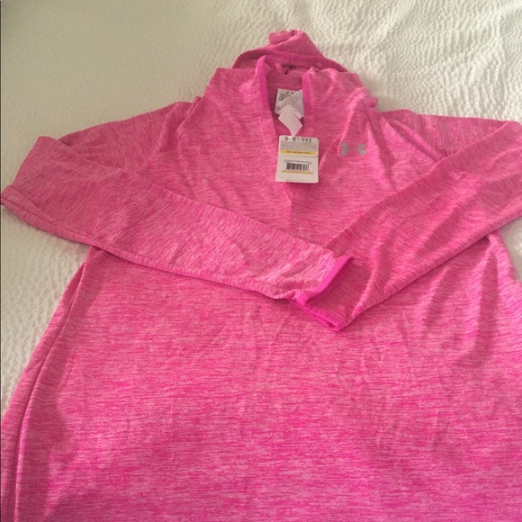 NWT Under Armour dryfit hoodie - Picture 2 of 5